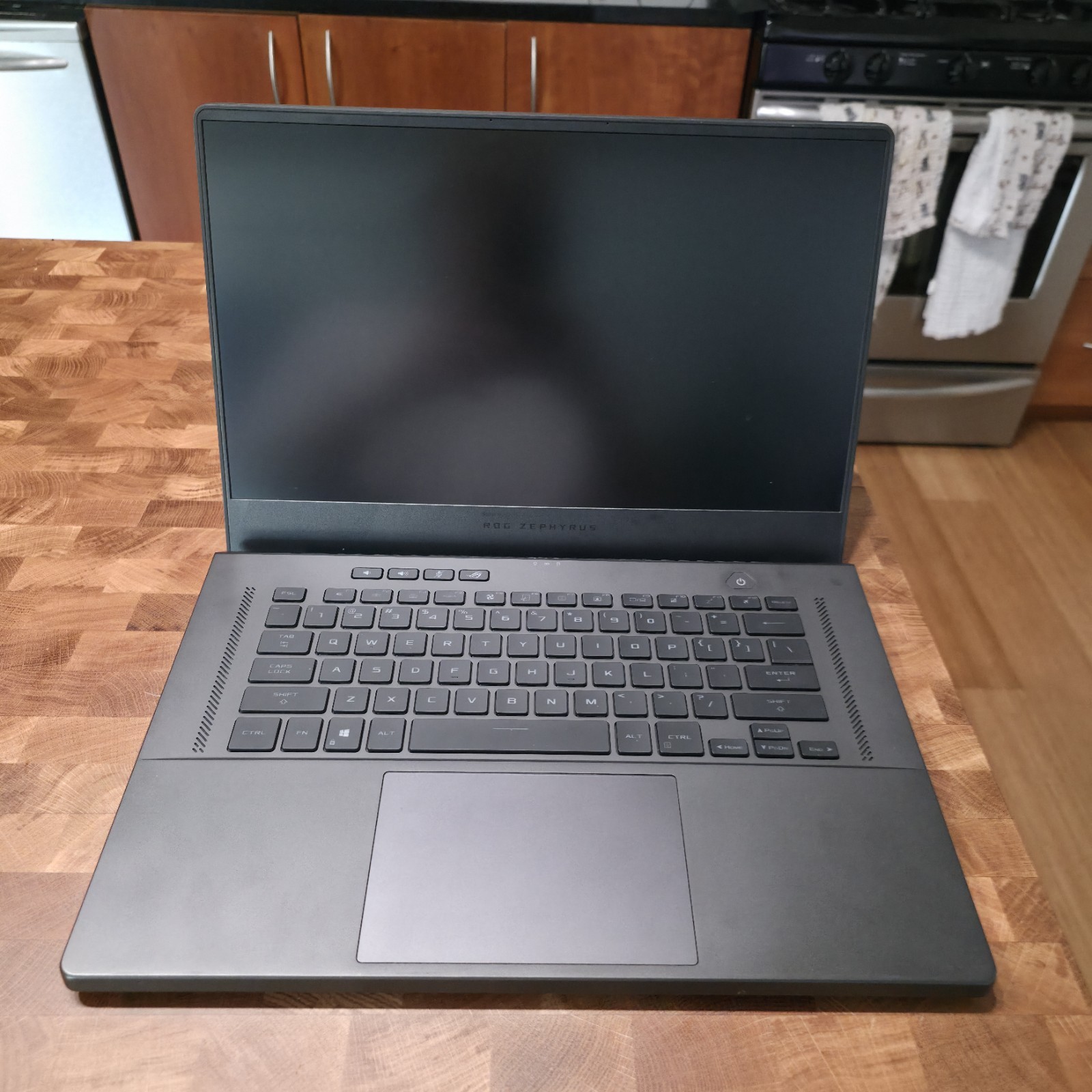 ASUS ROG Zephyrus G15 GA503 Gaming Laptop Gray Backlit Keyboard Wi-Fi HDMI