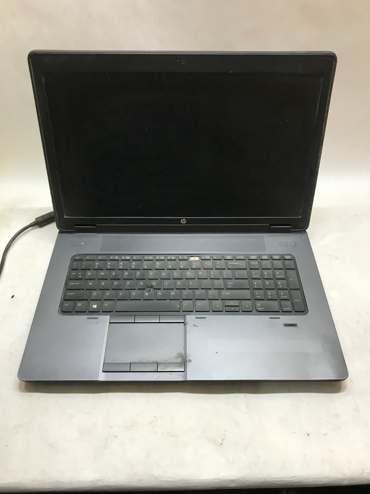 HP ZBook 17 17″ Intel Core i5 NO RAM NO HDD/OS For Parts WILL NOT BOOT READ – DW