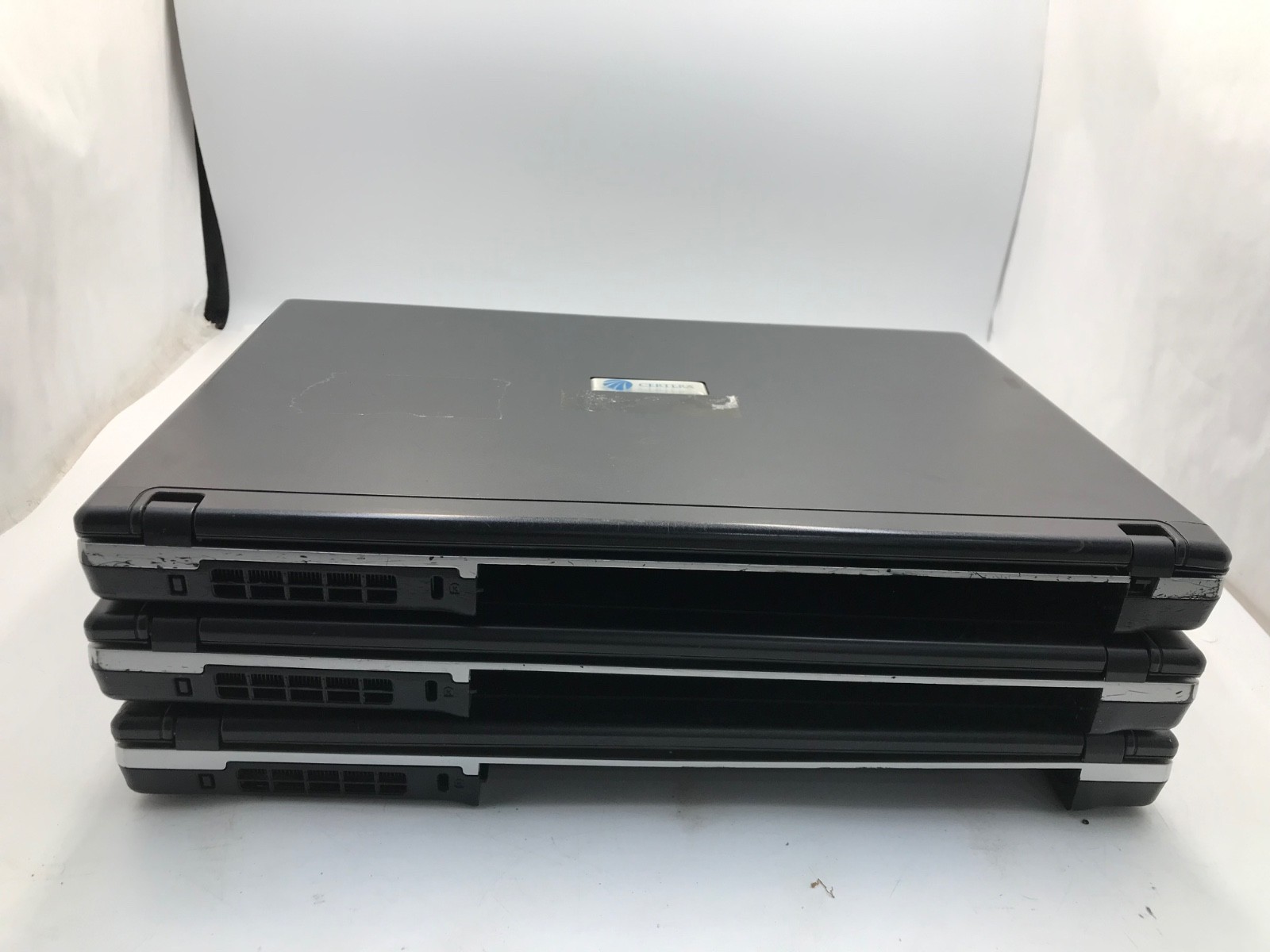 Lot of 3 Certera MS-163K Notebook Intel Pentium Dual Core 15″- PARTS -MZ