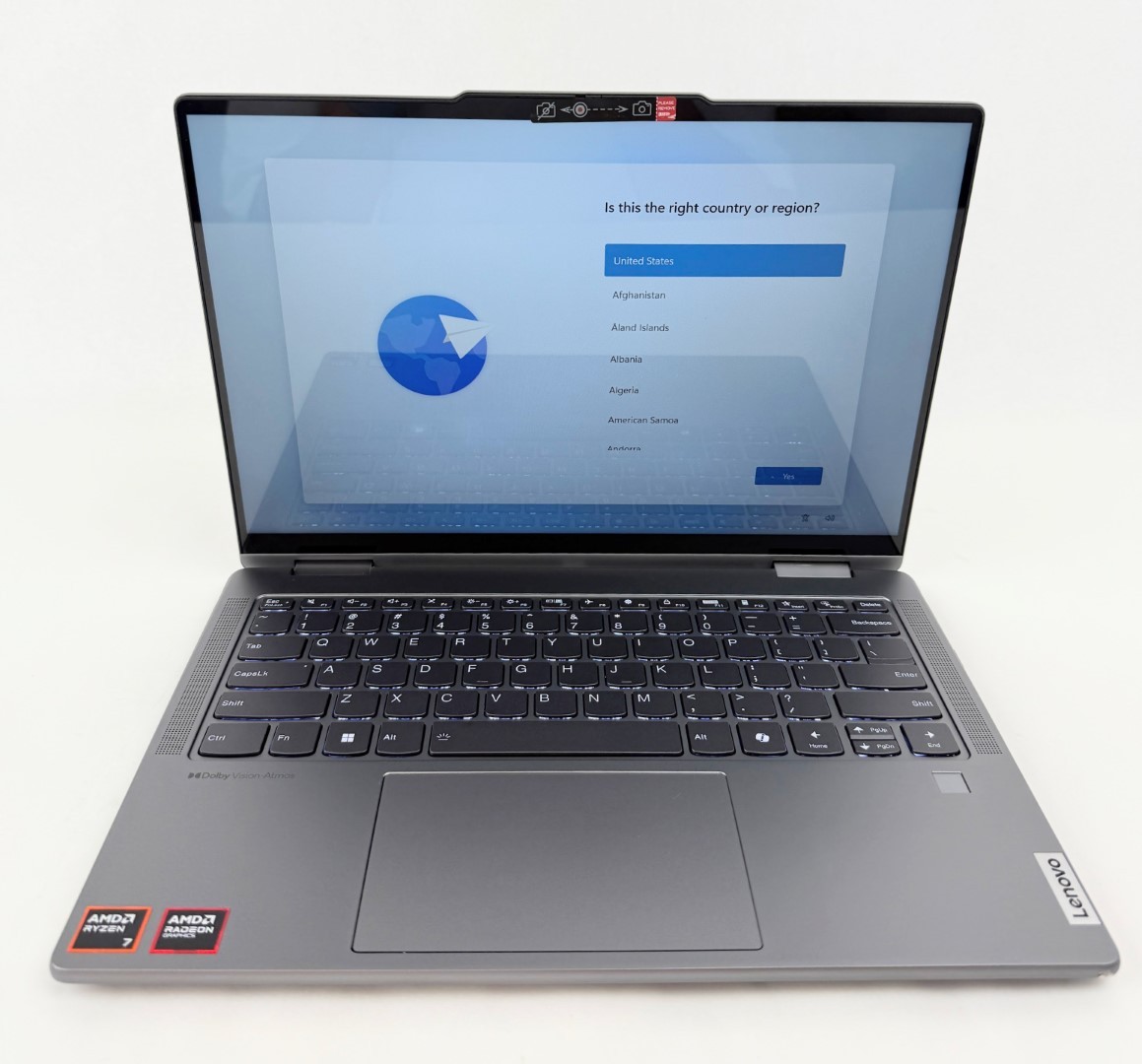 Lenovo YOGA 7 14AHP9 14″ 1920×1200 Touch Ryzen 7 8840HS 16GB 1TB W11H 2in1