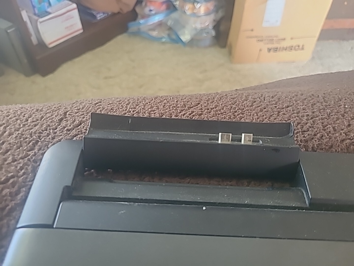 2 MOTOROLA SJYN0881A LAPDOCK Mobile Phone Dock W/charger & Window Charger