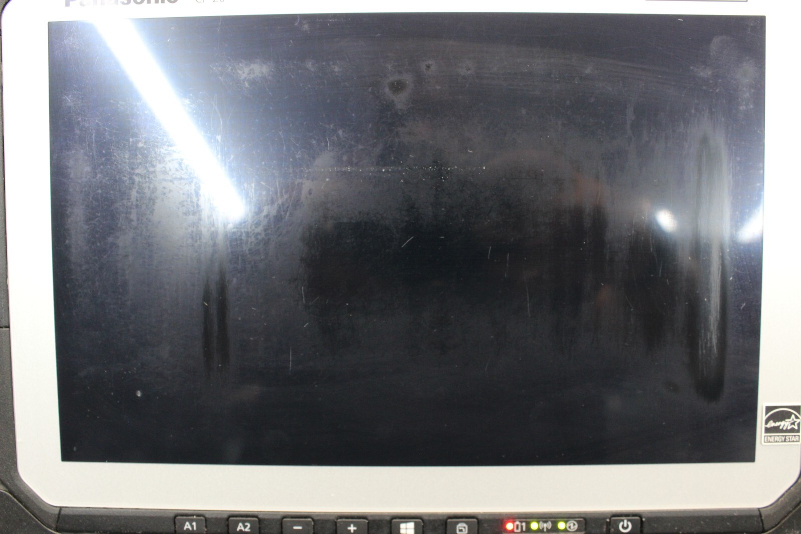 Panasonic CF-20-1 M5-6Y57 Toughbook 256GB M.2 SSD-8GB DDR3 Win11Pro- Touchscreen