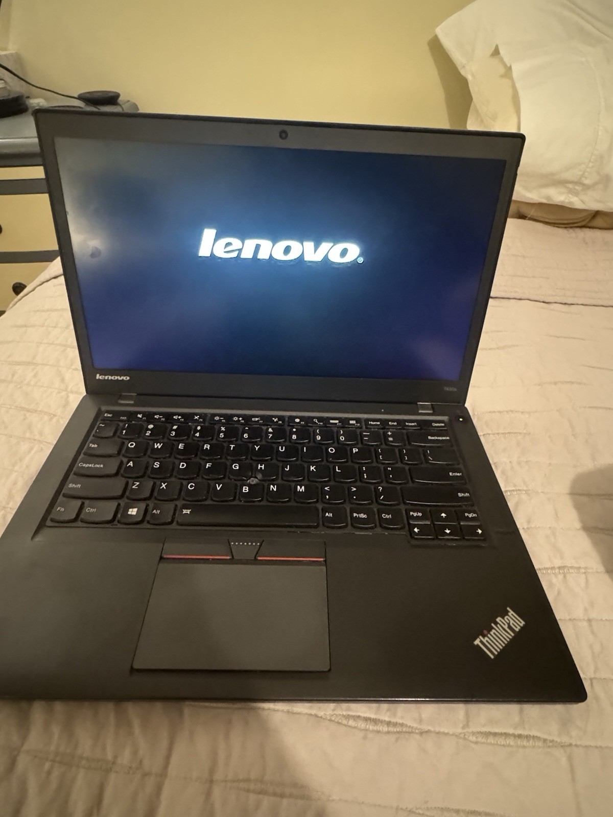 Lenovo ThinkPad T450S – Core i7, 20 GB RAM, 500 GB- Works Only Plugged