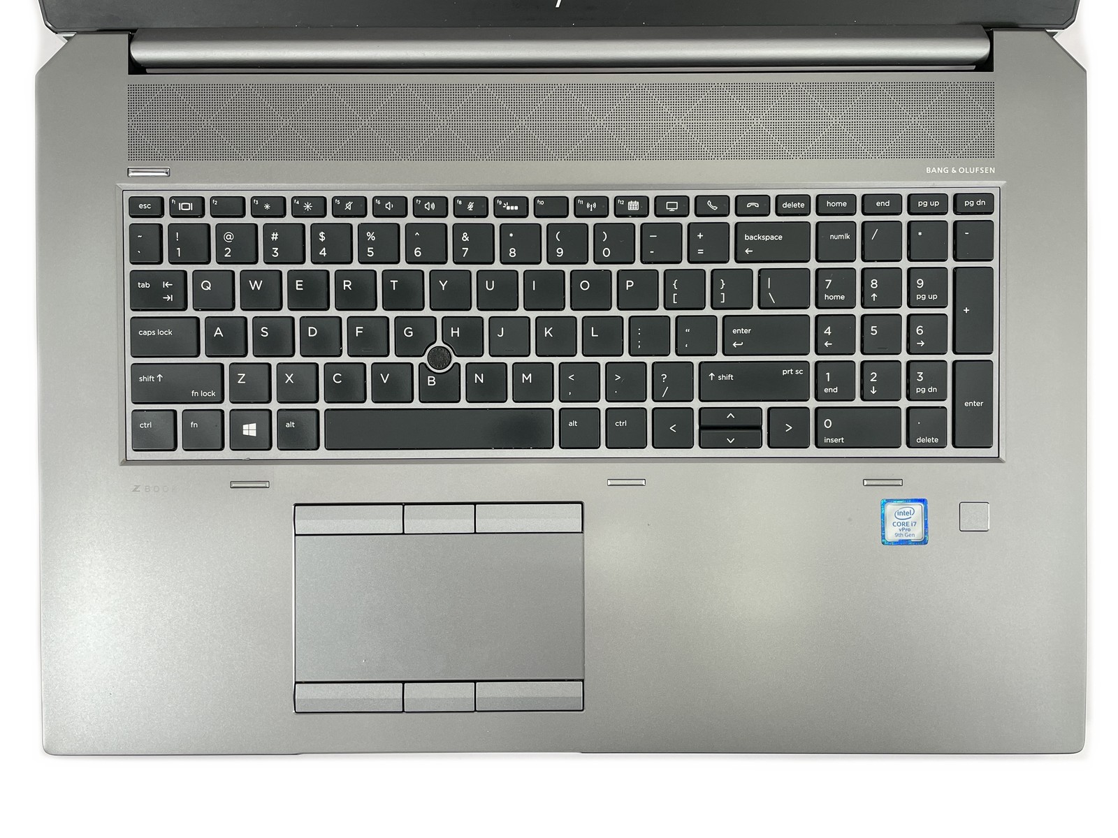HP ZBook 17 G6 Workstation Laptop i7-9850H 512GB SSD 32GB RAM RTX 4000 – Win 11
