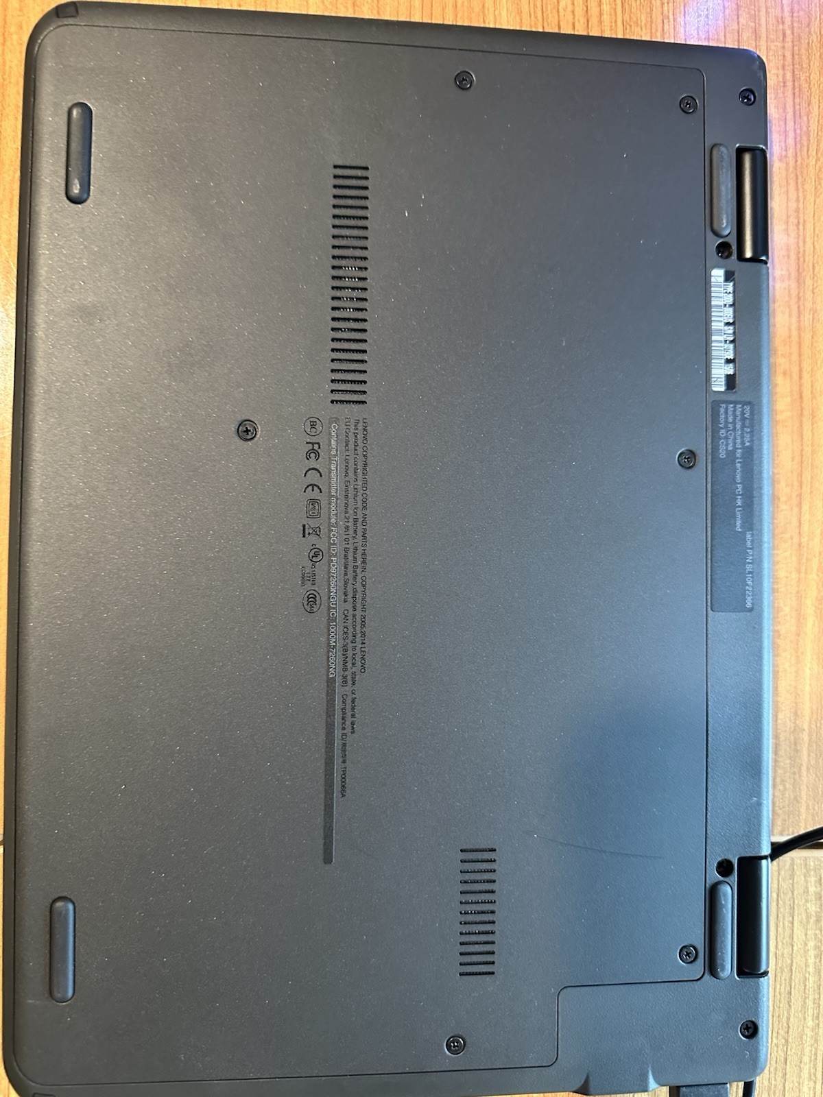 lenovo yoga 11e chromebook