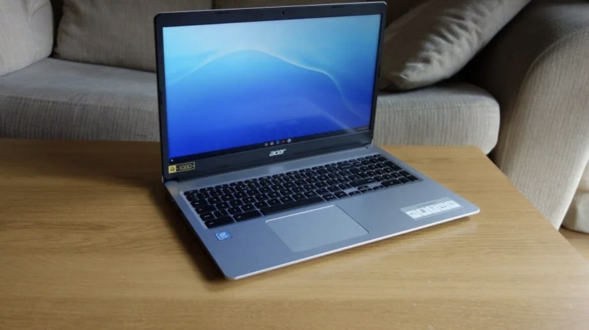 Acer Chromebook 315 15.6″ (32GB, Celeron N 1.1GHz, 4GB) CB315-3H-C2C3