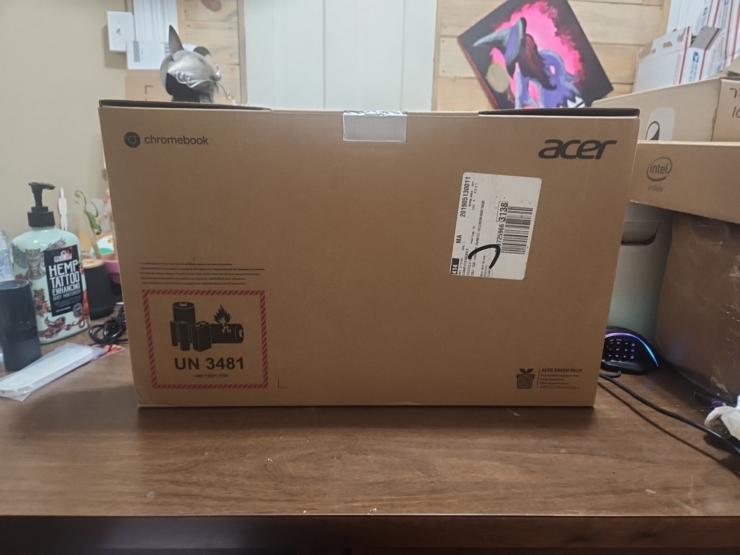 Acer Chromebook 15 CB3-532-C8DF Unopened Brand New Sealed
