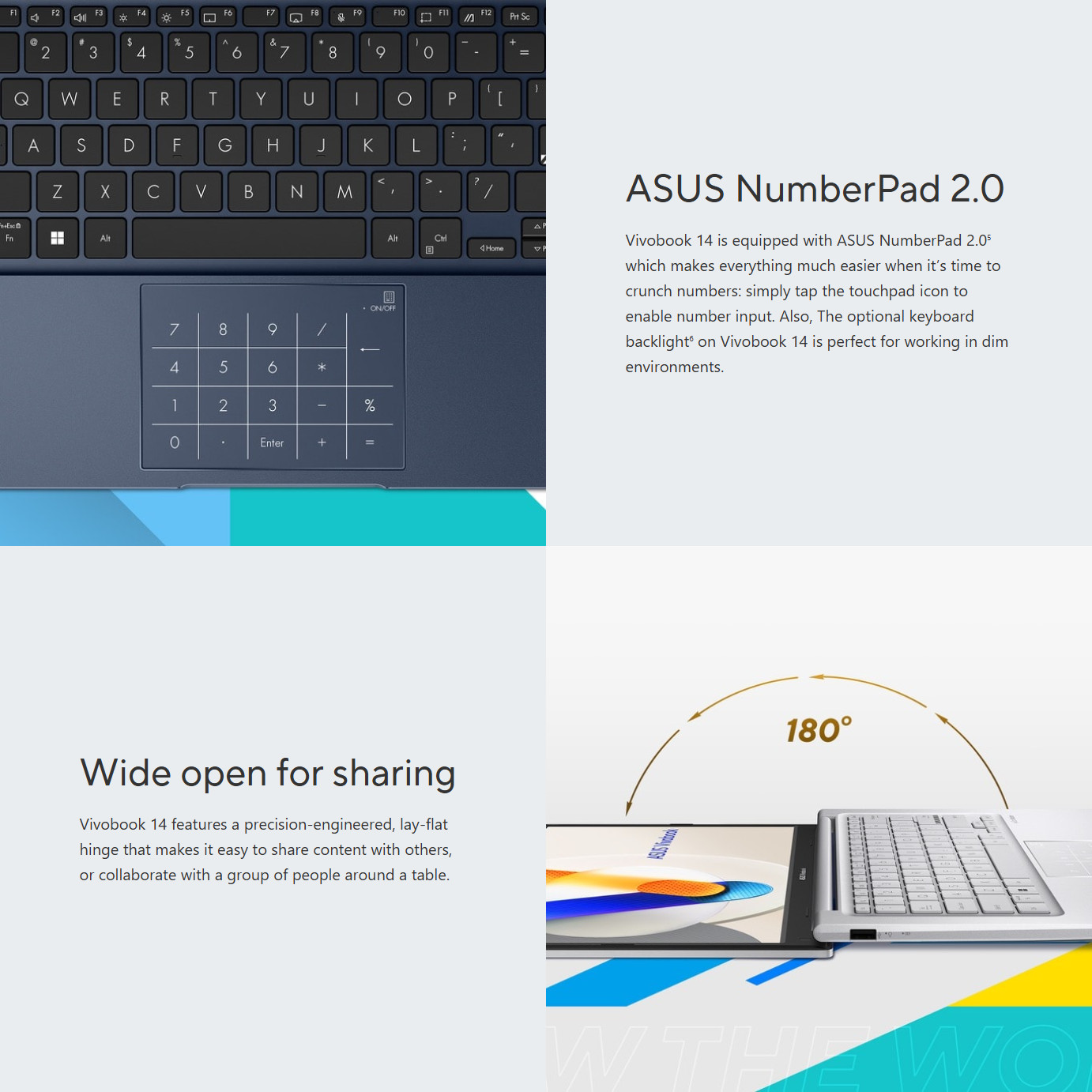 2026 ASUS Vivobook 14″ FHD Laptop, 6-Core Intel i3-1315U, Up to 40GB RAM 2TB SSD