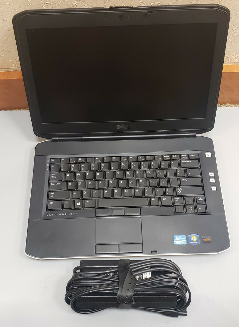 Dell Latitude E5430 14″ Core i7-3520M 2.90GHz 6GB RAM 500GB HDD WEBCAM 1600X900