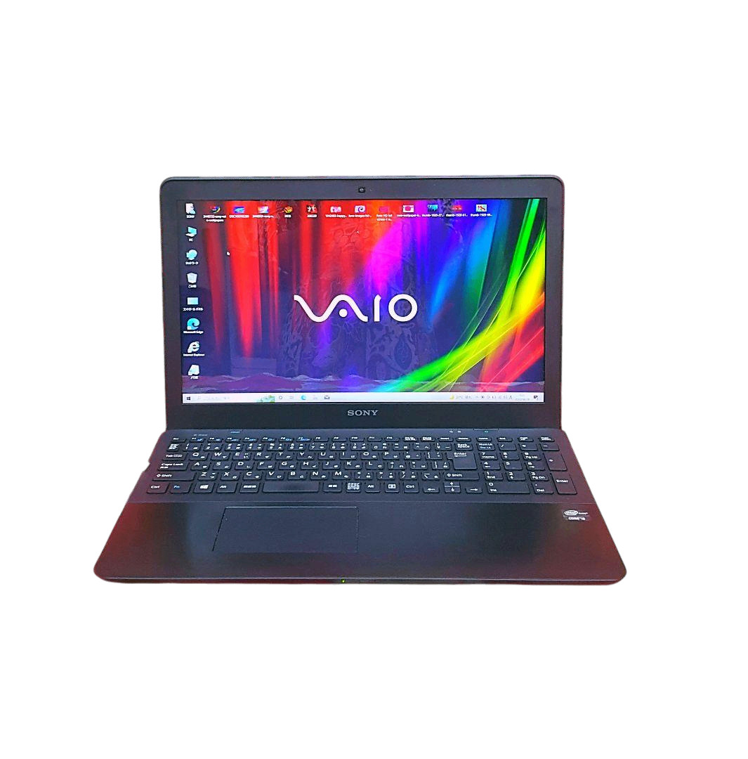 VAIO 15.6″ Touchscreen Blu-ray Core i7 3rd Gen SSD 512GB Used Japan Genuine