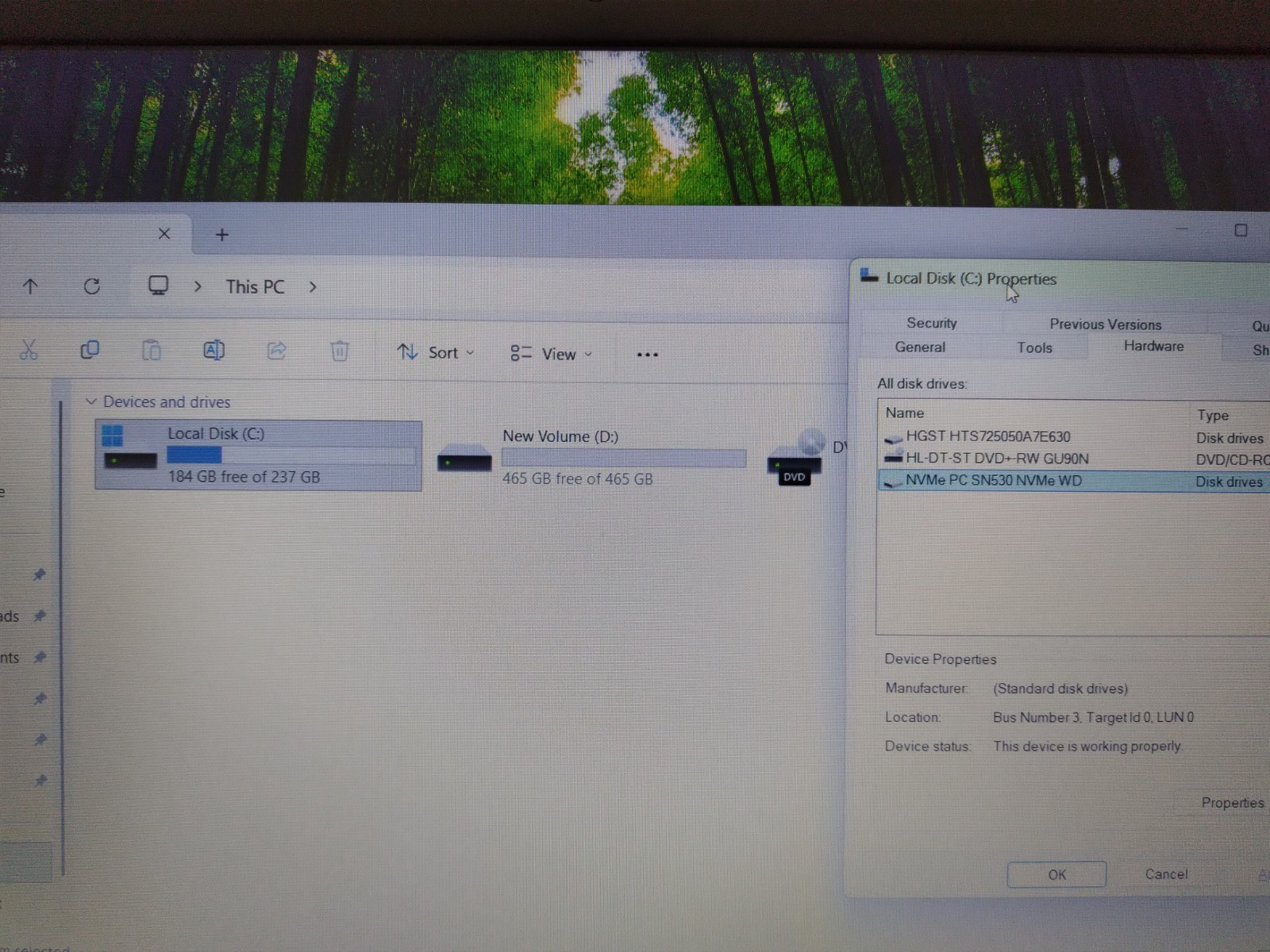 Dell Vostro 3590 Laptop FHD 15.6″ i5-10210U 8GB RAM 512+256 HDD + NVMe Win11 Pro