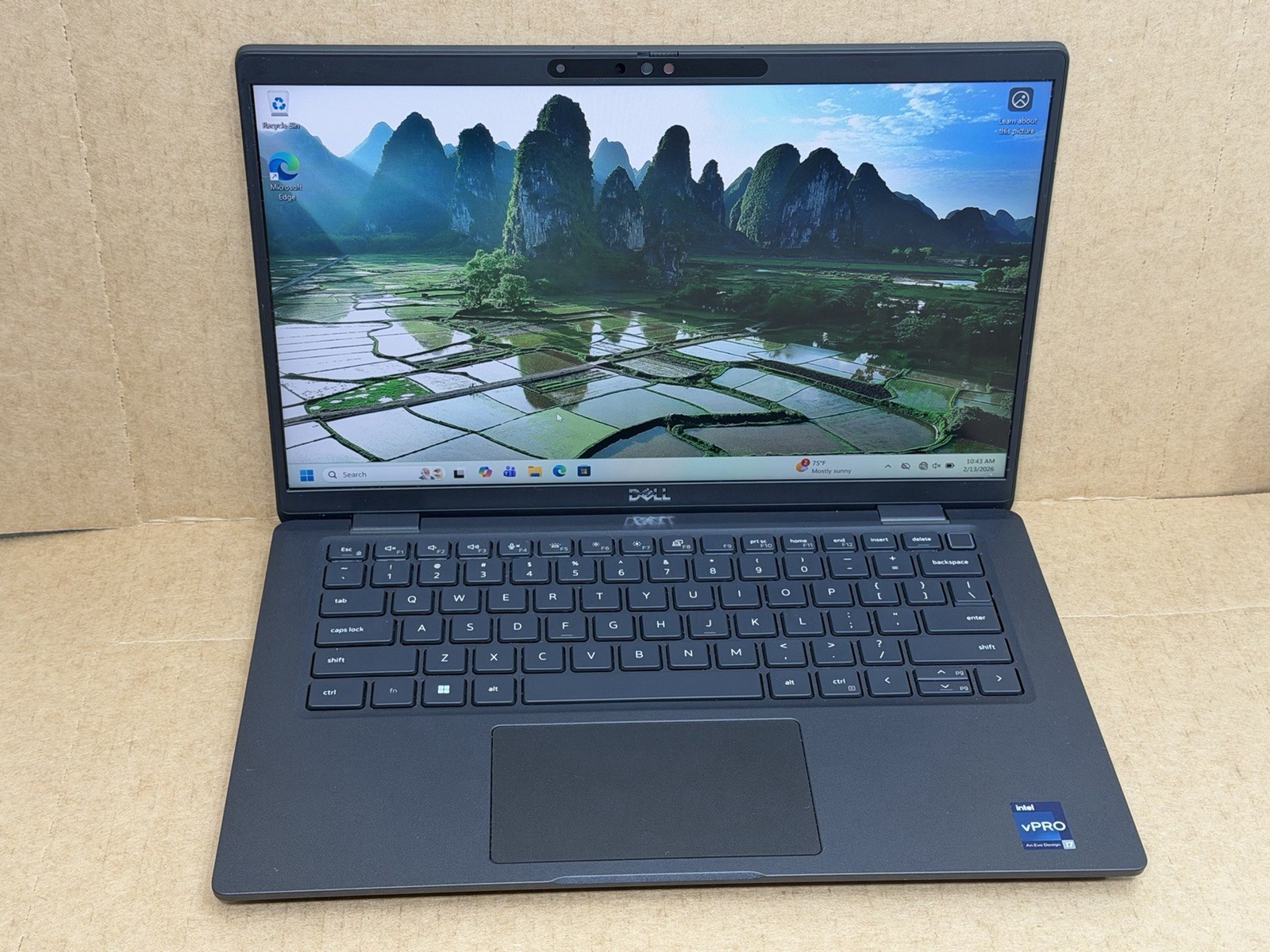 Dell Latitude 7430 14″ Laptop Core i7-1265U 16GB RAM 256GB SSD Windows 11 Pro