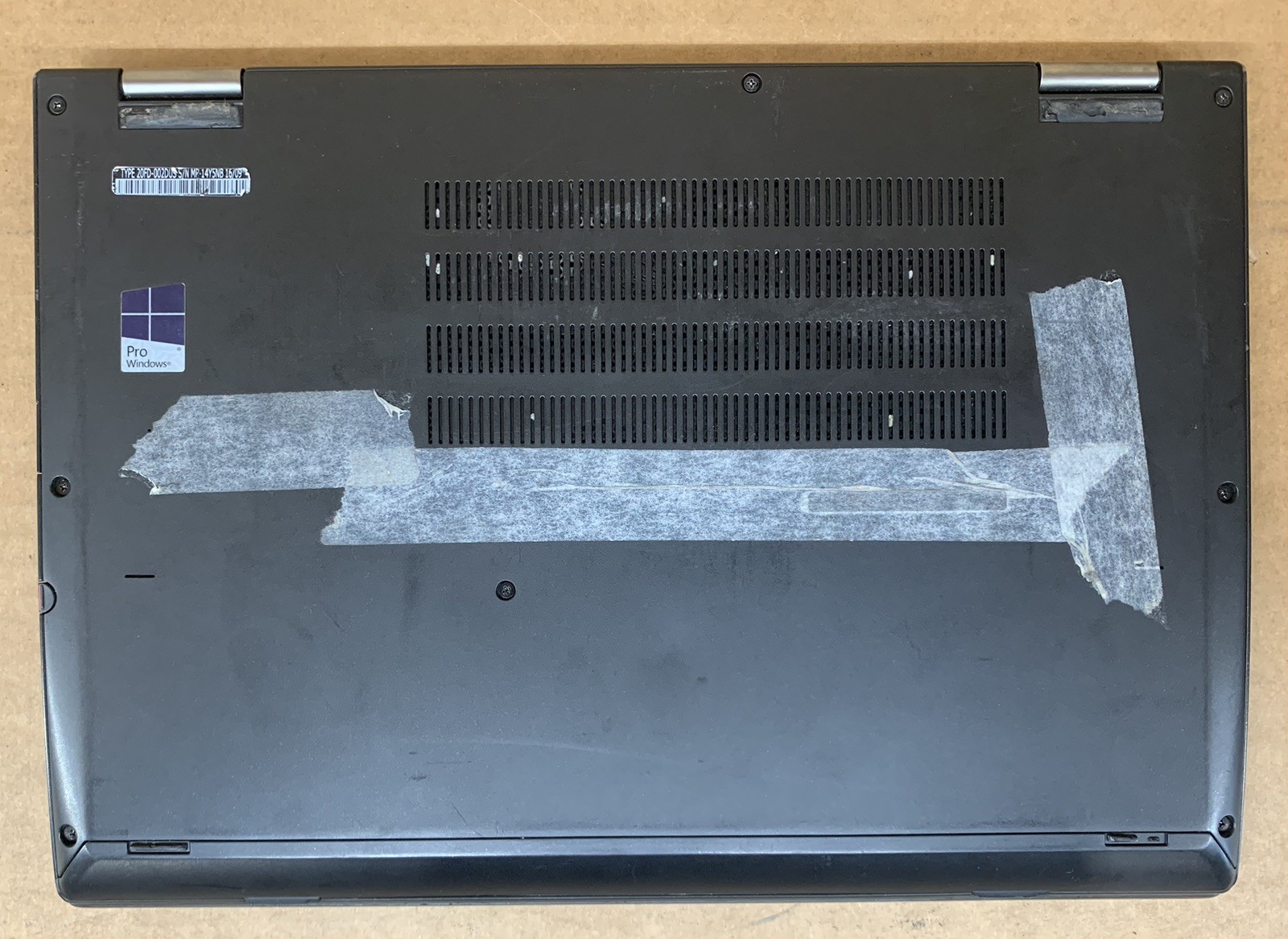 Lenovo ThinkPad Yoga 260 Intel Core i5-6200U@2.30GHz 8GB DDR3 RAM 256GB SSD