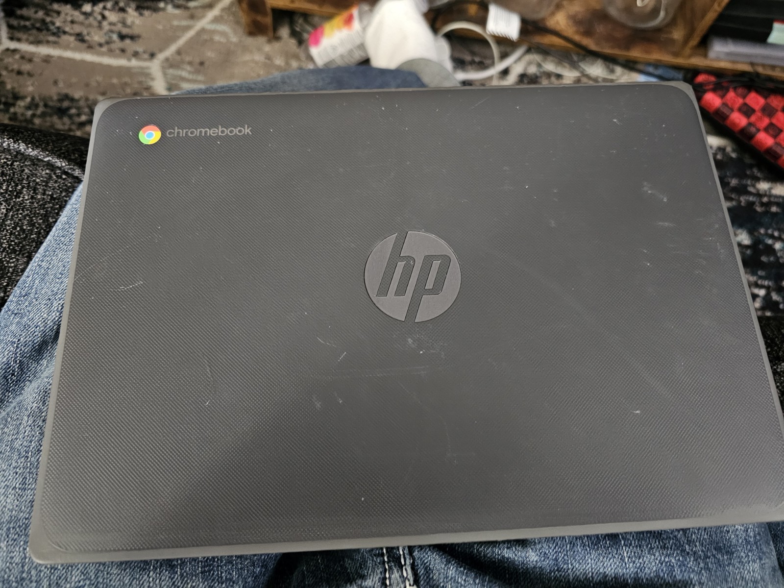 HP CHROMEBOOK G8. FACTORYRESTORED. 11.6 INCH. WORKING. COMES WITH A CHARGER.