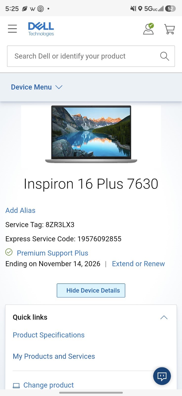Dell Inspiron 16 Plus 7630