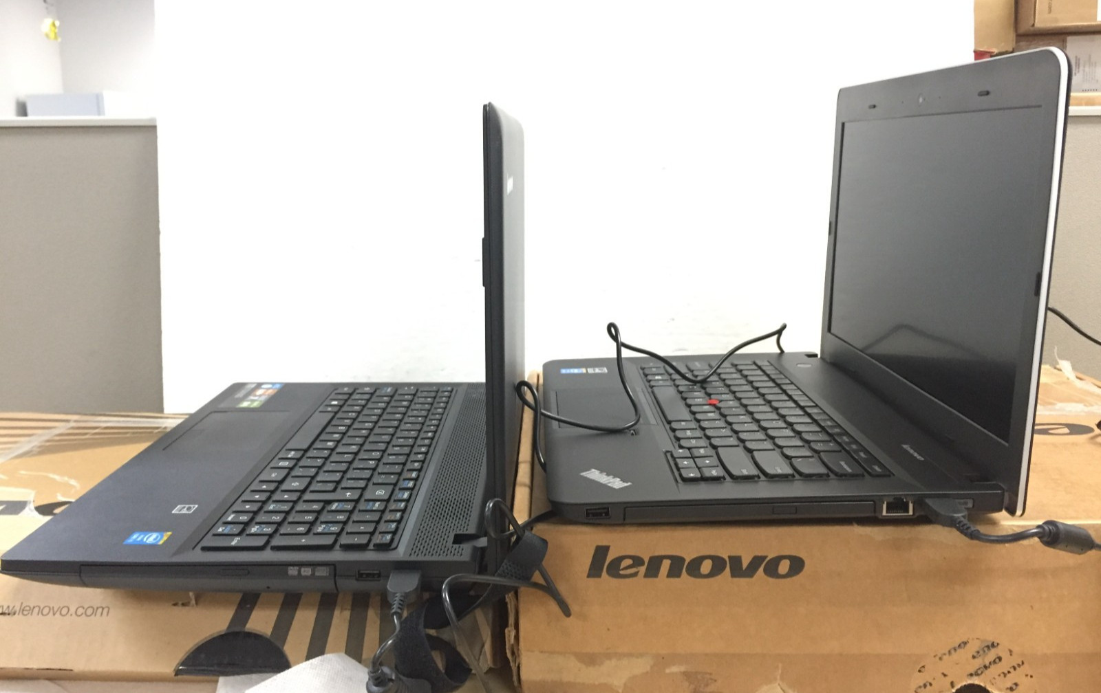 Lot of 2*Bad Batt*Lenovo ThinkPad E440 G510 15.6 14″ Laptop/i5-4200M/4GB/8GB/1TB