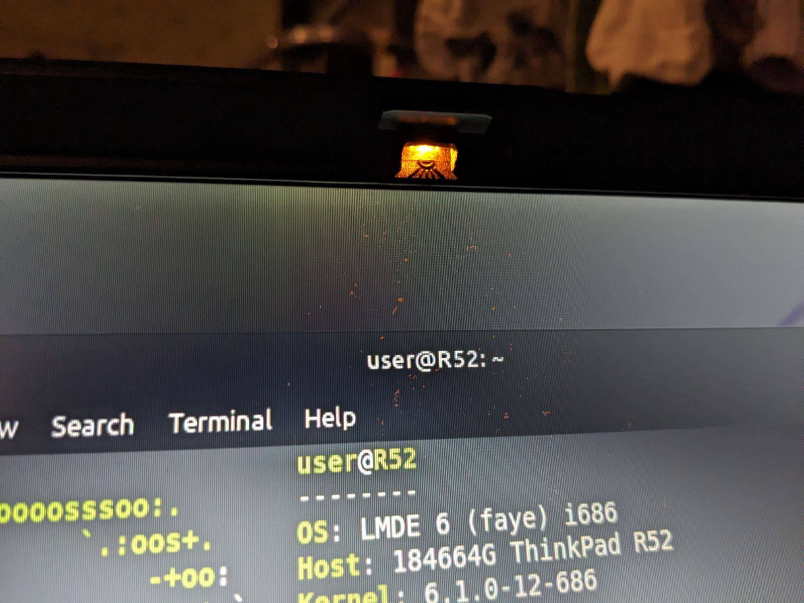IBM Thinkpad R52 Intel Pentium 1.73GHz 2GB/60GB SSD Linux
