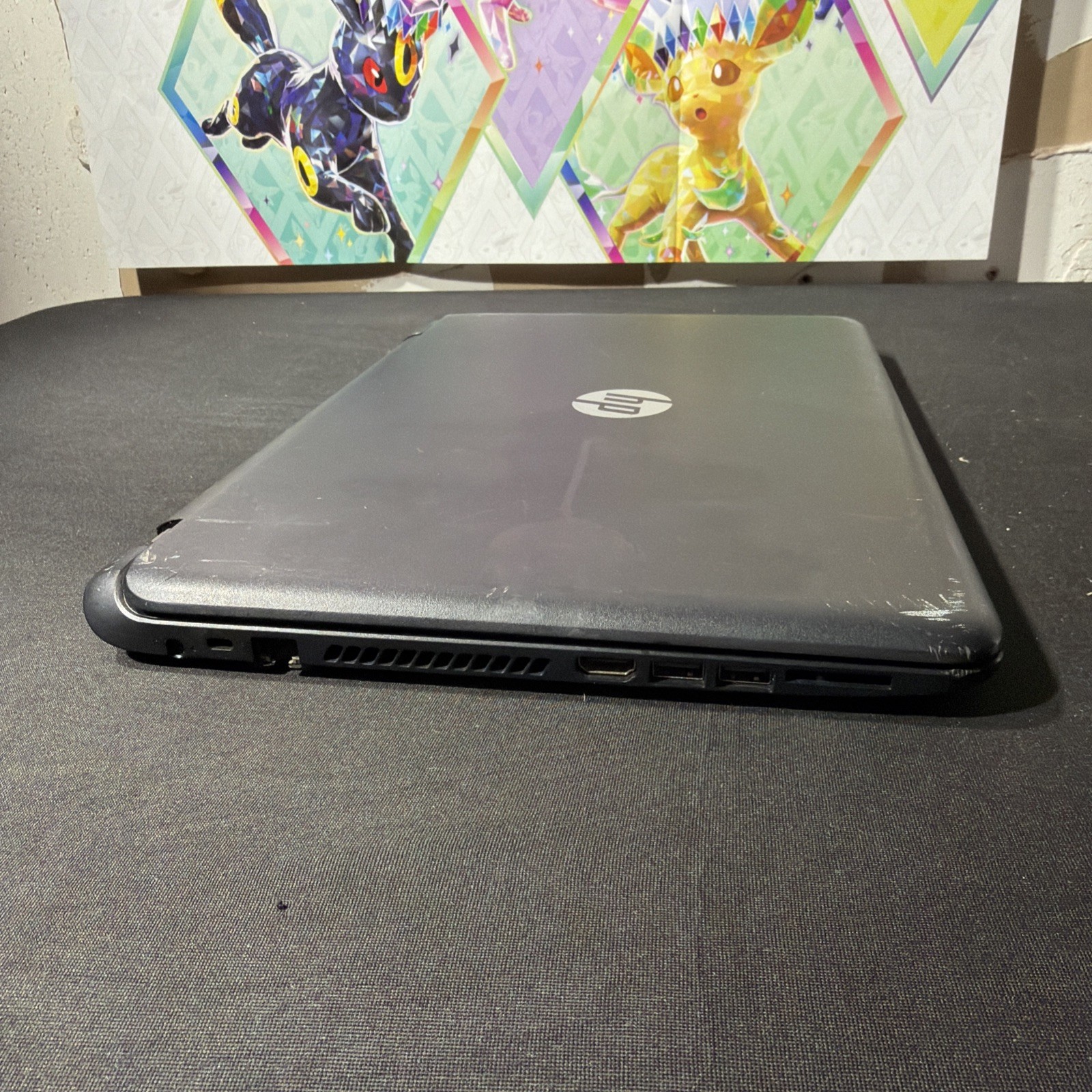 HP 15-1387wm LAPTOP untested no power cord FOR PARTS ONLY