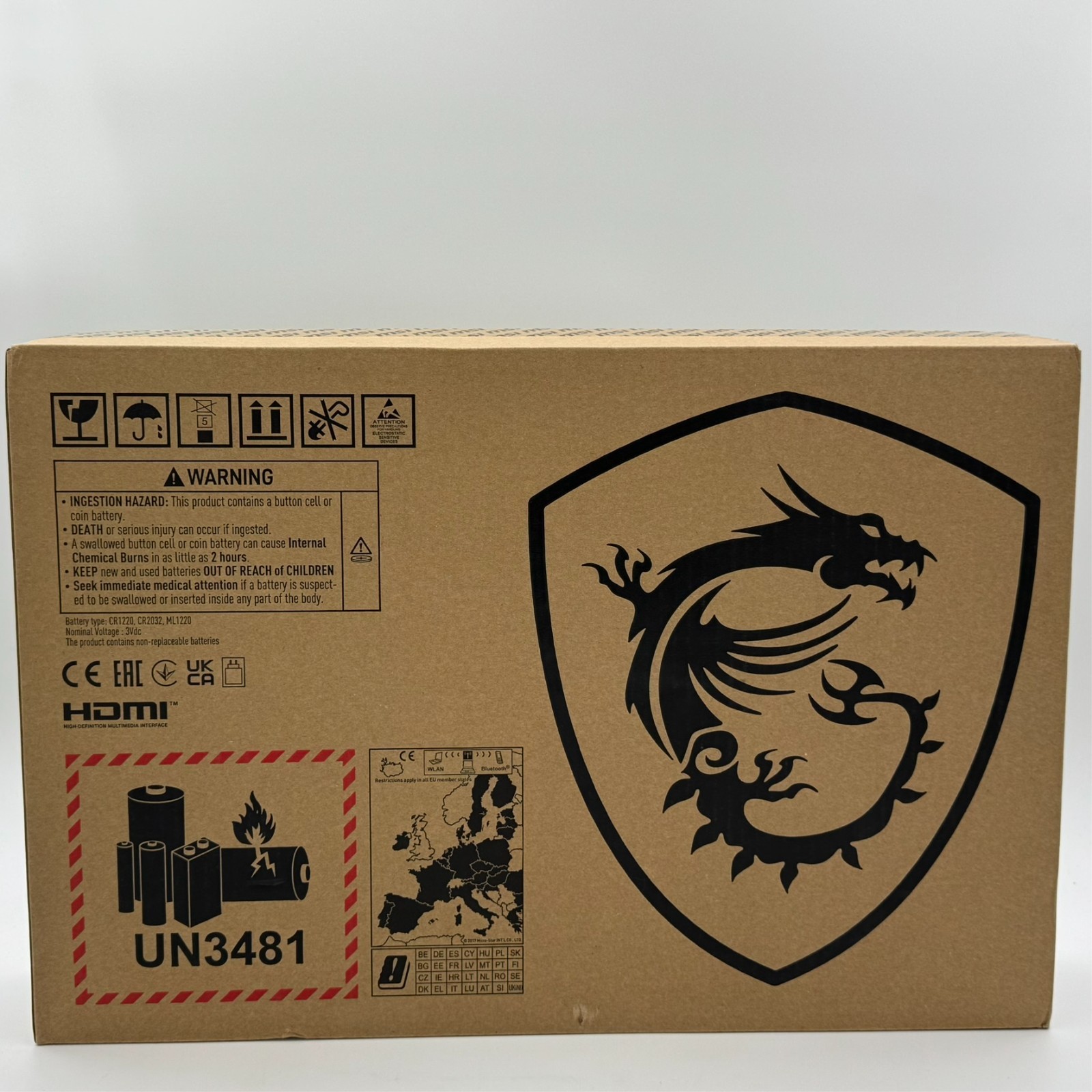 MSI Cyborg 15.6″ 144Hz Gaming Laptop Ryzen 9 270 RTX 5060 16GB 1TB SSD New