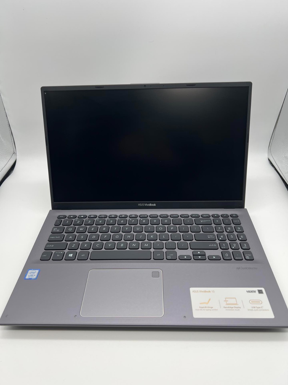 ASUS Vivobook 15 F512FA 15.6″ i3-8145U 8GB 128GB SSD Win11 home