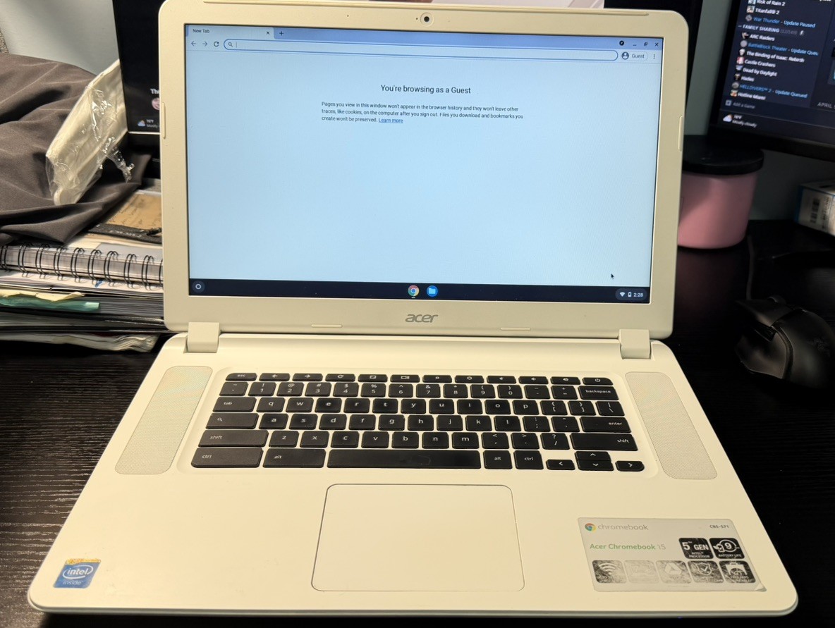 Acer Chromebook CB5-571-C9DH 1.50GHZ 2GB RAM 16GB SSD