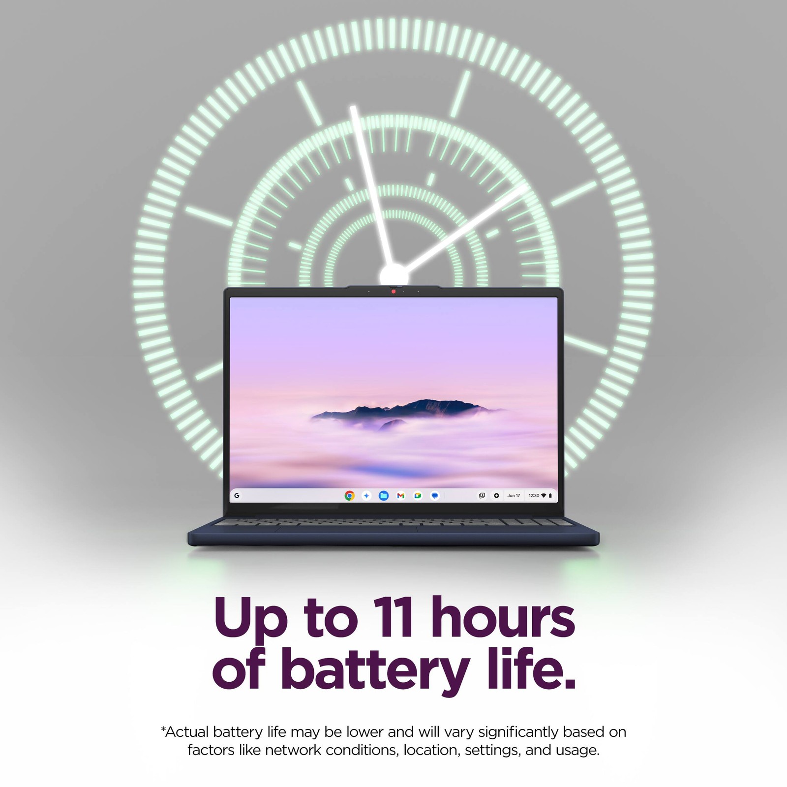 Lenovo – Chromebook Plus 15.3″ 2K Touchscreen Laptop – Intel Core 3 Processor…
