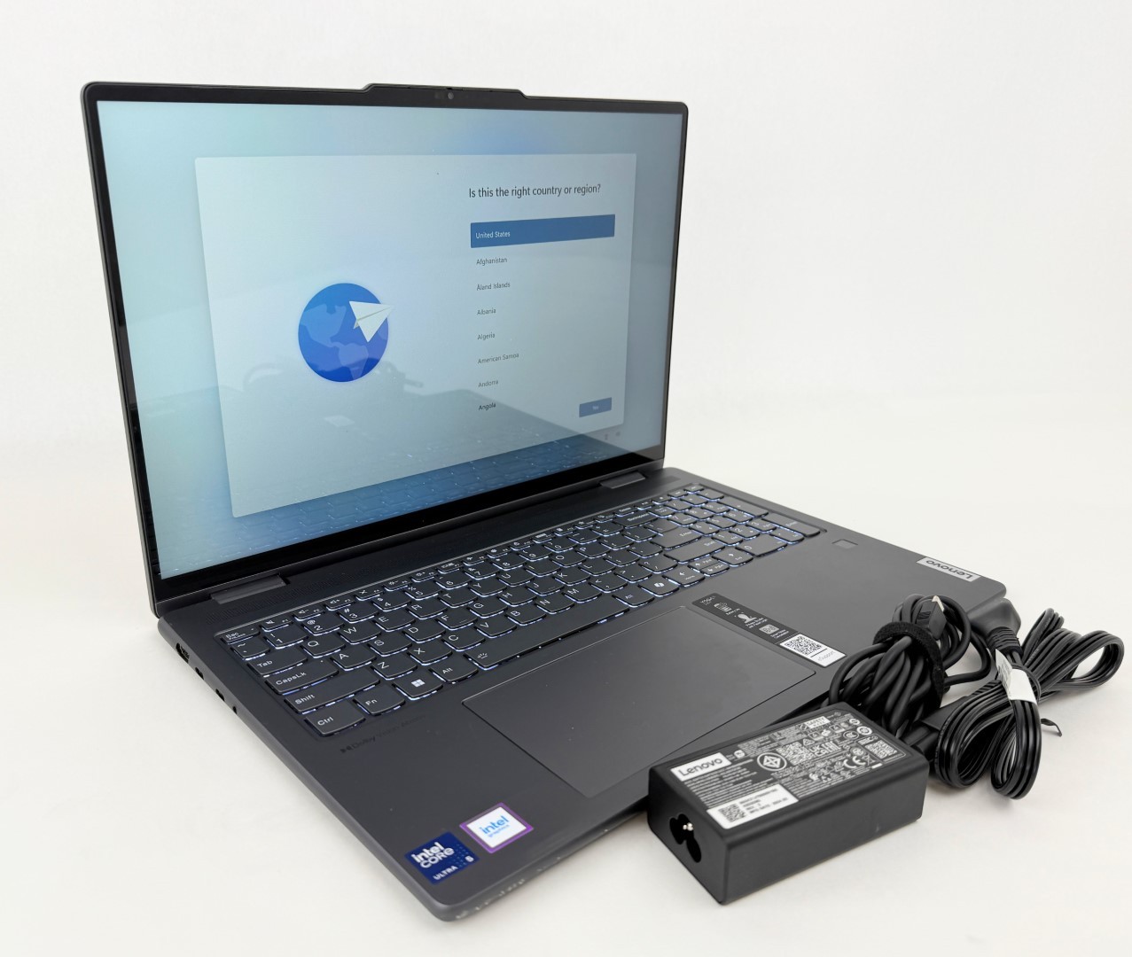 Lenovo Yoga 7 16IML9 16″ 2K Touch 1920×1200 Ultra 5 125U 16GB 512GB W11H 2in1
