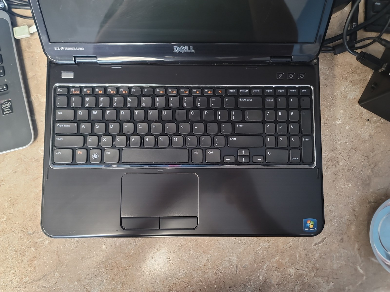 Dell Inspiron N5110, Intel i3-2310M, 6gb RAM, 15.6″, No HDD, Working, As Is