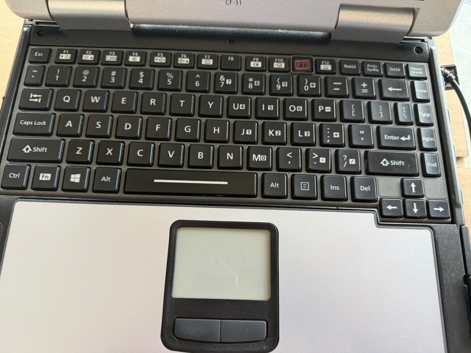 PANASONIC TOUGHBOOK CF-31 MK6 i5-7300U 2.6GHZ/32GB/ 1TB SSD/4G LTE win 11