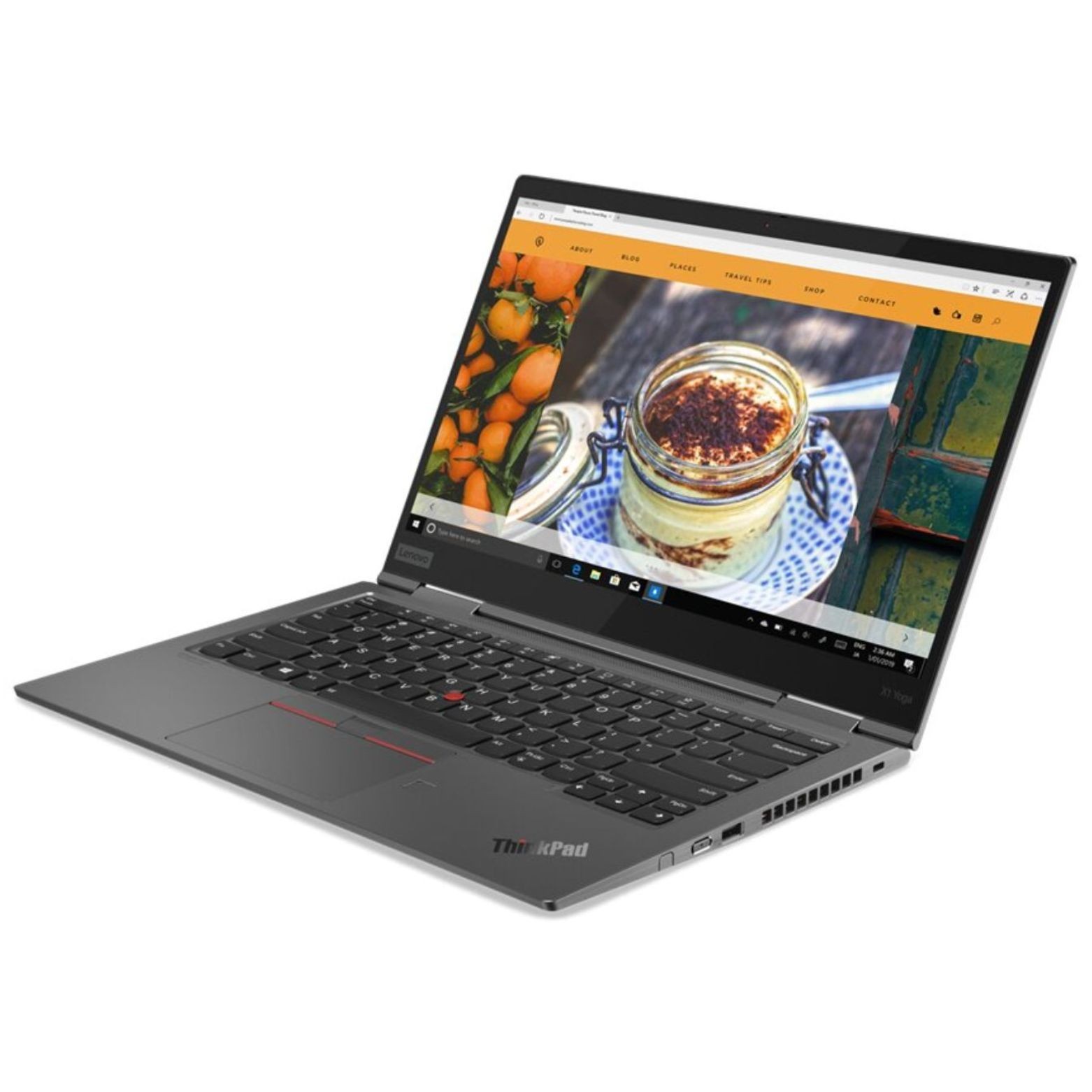 Lenovo Thinkpad X1 Yoga Gen 5 14″ FHD Touch Intel i5-10310U 16GB 256GB SSD W11P
