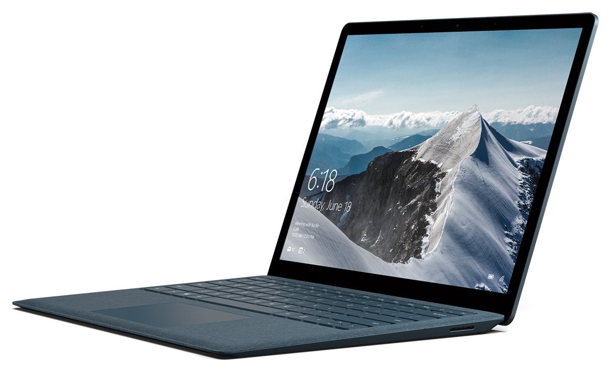 Microsoft Surface Laptop – i5-7200 – 8GB RAM – 256GB SSD – Blue – DAG-00001