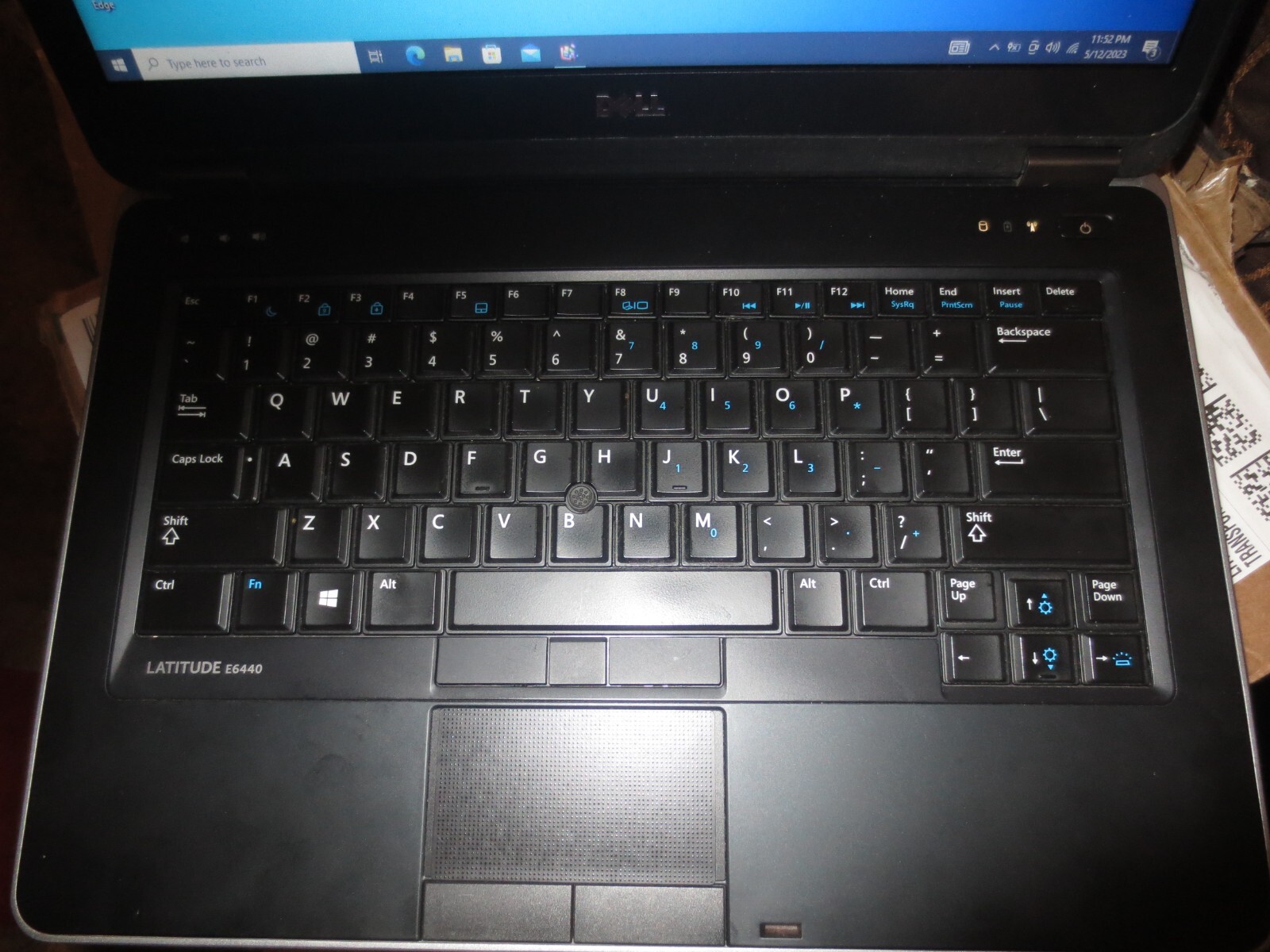 DELL LATITUDE E6440 14″ CORE i5-4310M@2.70GHz 4GB RAM 500GB HDD WINDOWS 10