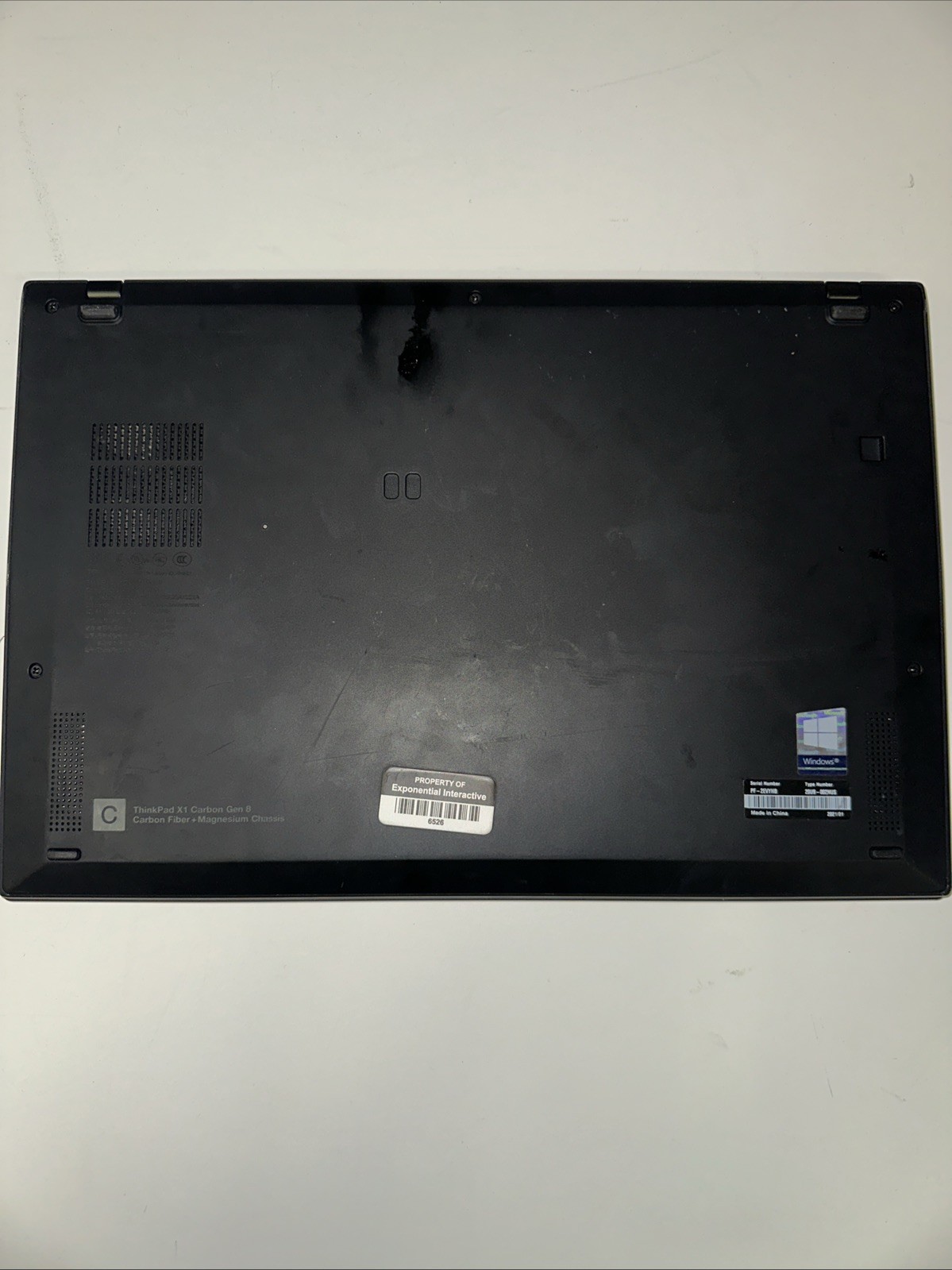 Lenovo ThinkPad X1 Carbon 8th Gen 14″ i7-10610U, 16GB RAM, 512GB SSD, Win 11 Pro