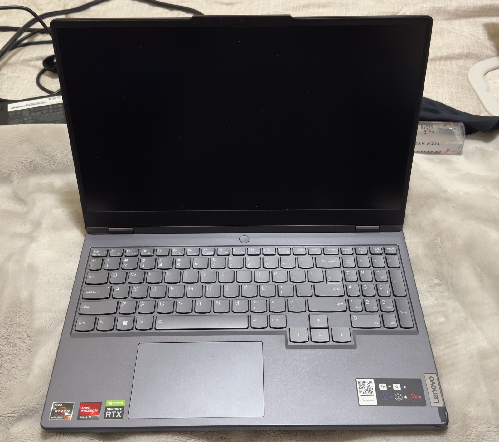 Lenovo Legion 5 15ARH7H 15.6” Ryzen 7 6800H 16GB 2TB SSD Gaming Laptop READ