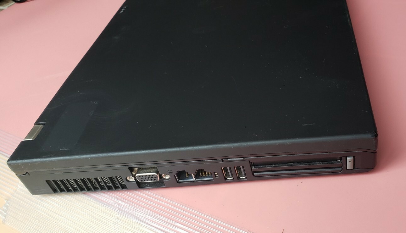 LENOVO THINKPAD R61 14″ Intel Core 2 Duo 1.8GHz 4GB RAM 160GB HDD WIFI WIN 10