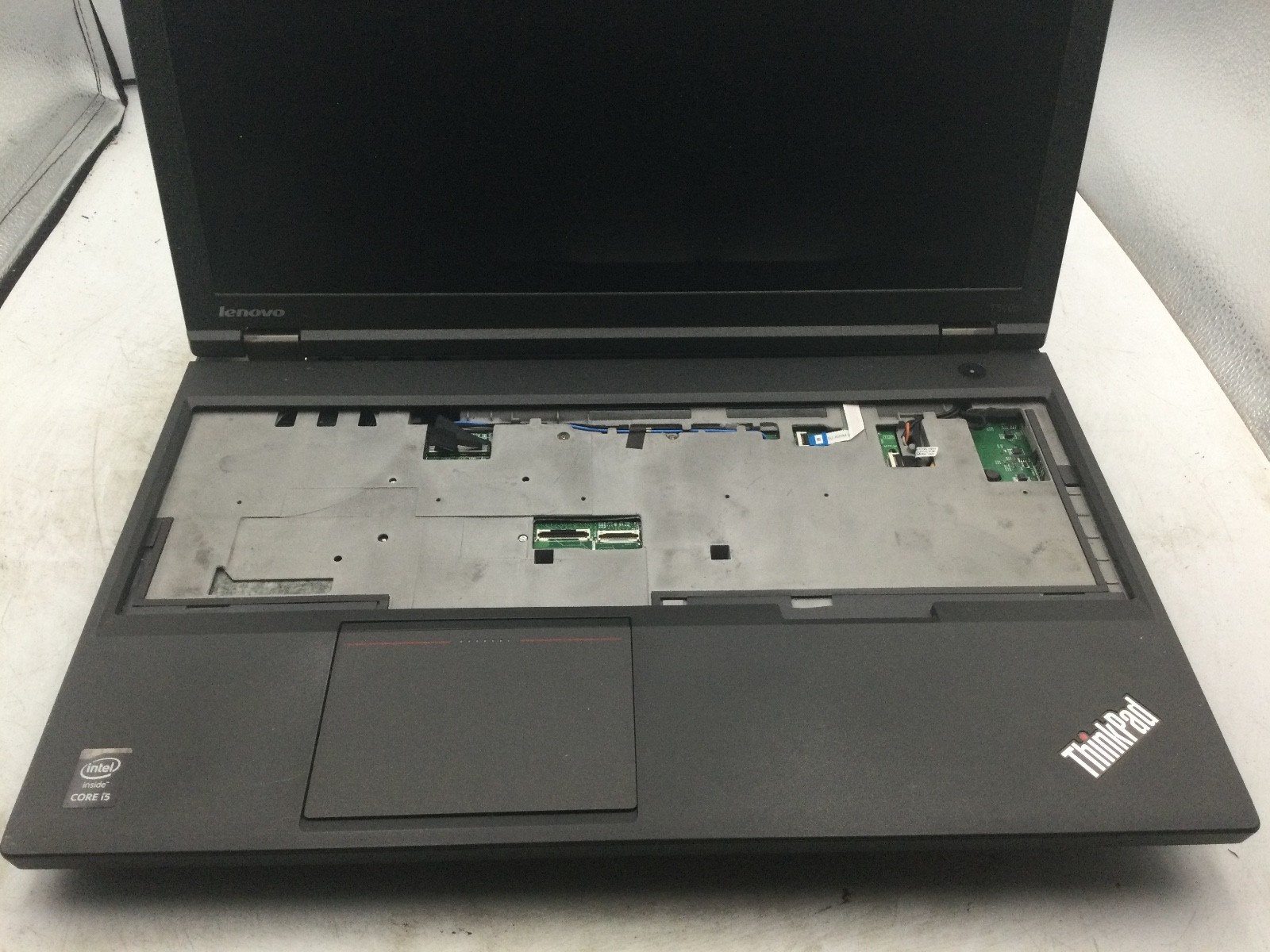LENOVO THINKPAD T540P – FOR PARTS – INTEL I5 – NO RAM – MISSING PARTS – READ -BB