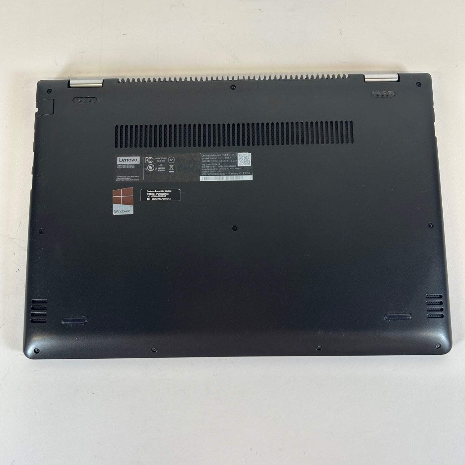 Lenovo Ideapad FLEX 4-1470 14″ Pentium 4405U 2.1GHz 4GB RAM 500GB HDD