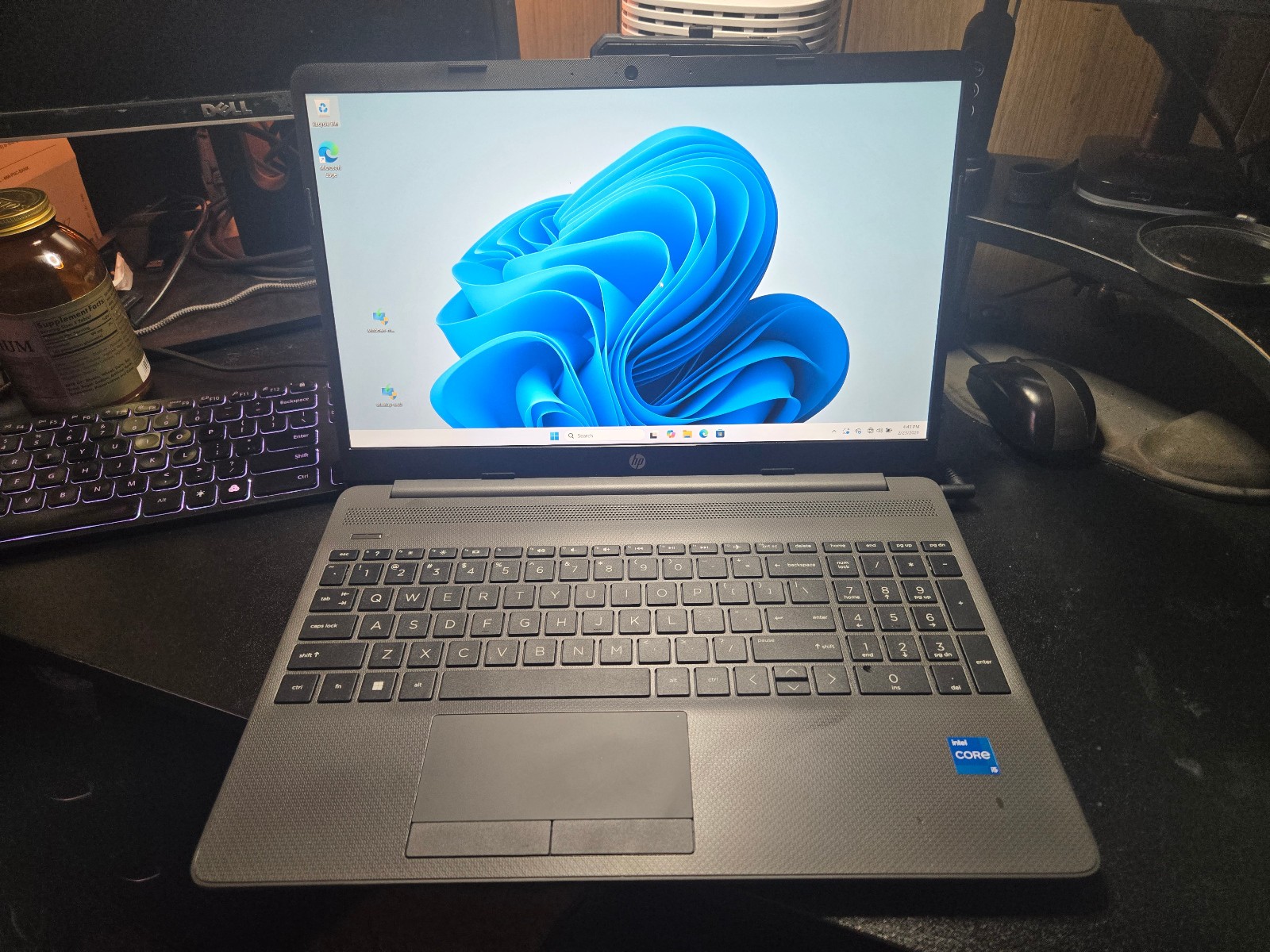 eBay Listing Title HP Laptop RTL8852BE – Barely Used – High-Speed Wi-F