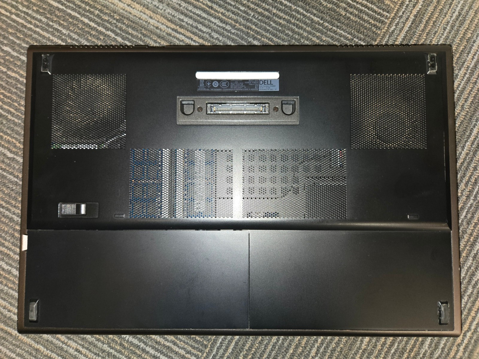 Dell Precision M4800 Laptop 15.6″ Win11 i7-4700MQ CPU 16GB RAM 512GB SSD 1TB HDD