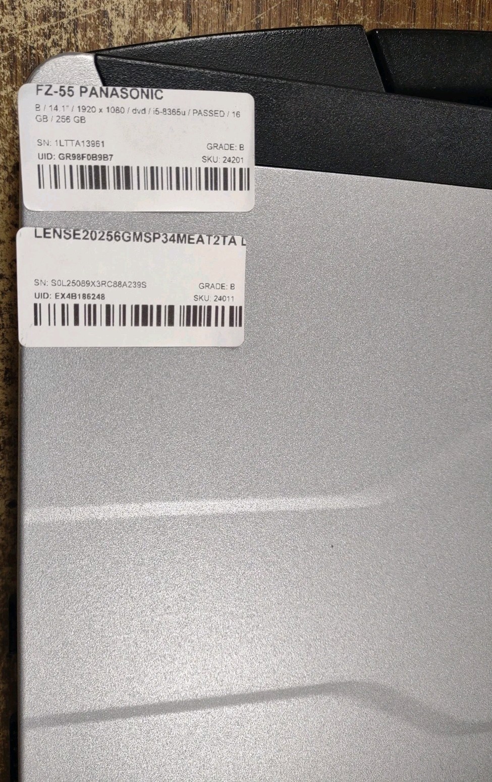 Panasonic Toughbook FZ-55 14″ W/ i5-8365U 16GB, 256GB, DVD. NON Touch!