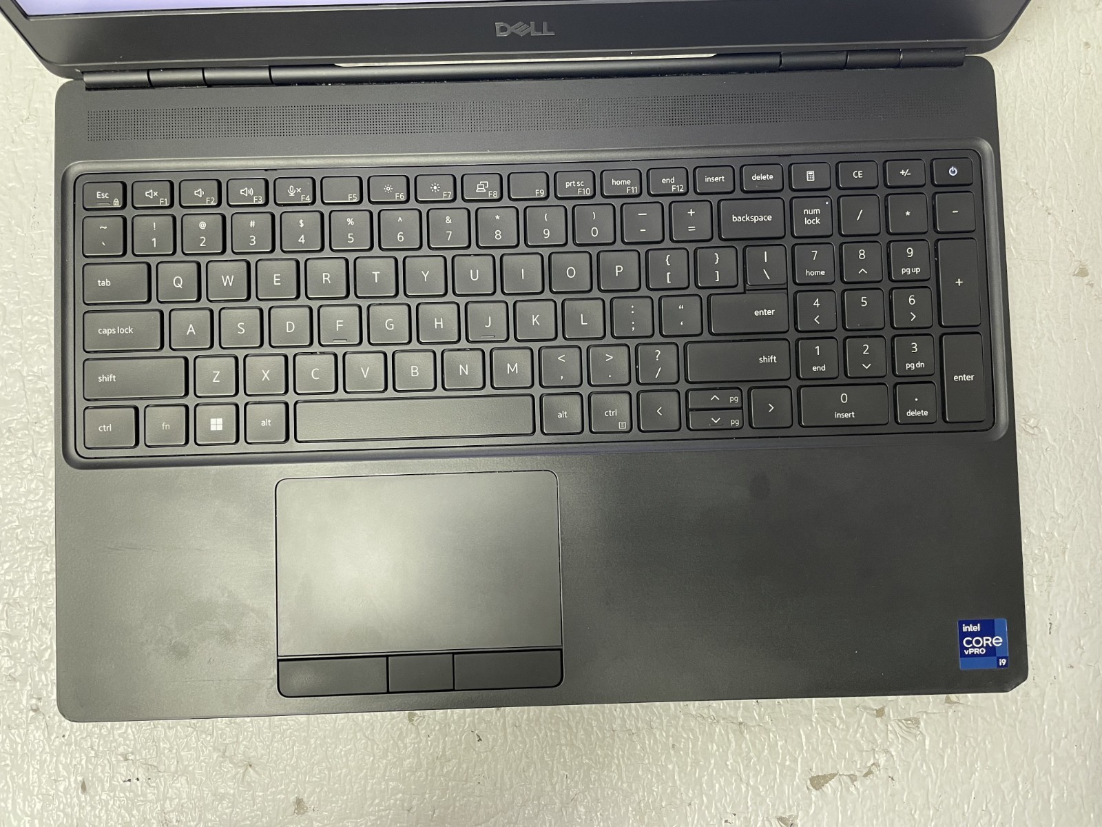 Dell Precision 7560 15.6″ Intel i9-11950H @2.60GHz 32GB RAM NO SSD For Parts