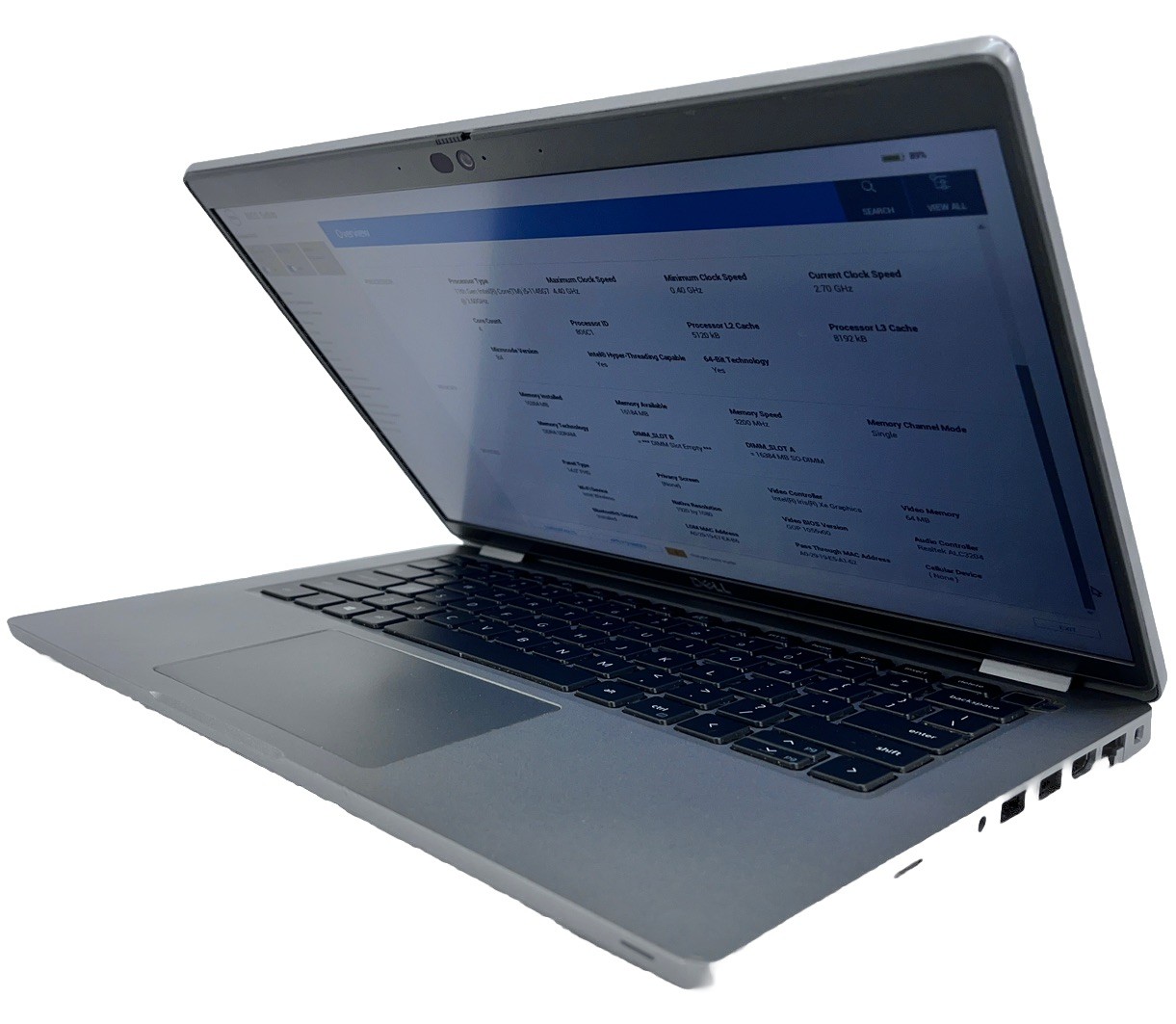 Dell Latitude 5420 14″ FHD i5-1145G7 @ 2.60GHz 16GB 512GB *Grade C*