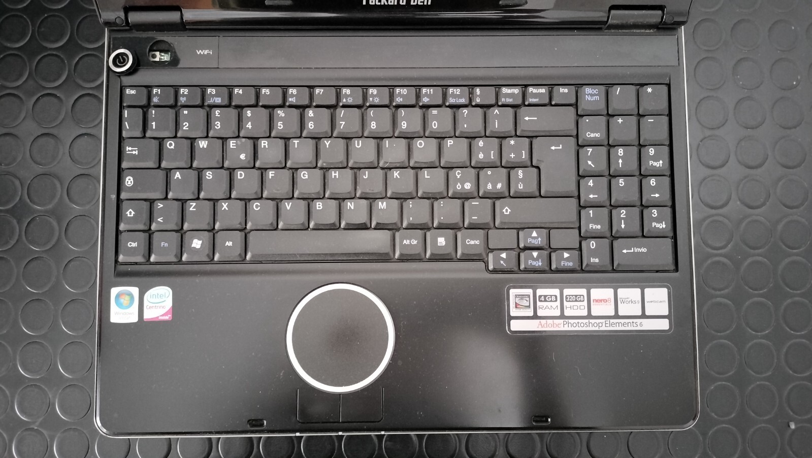 Packard Bell Notebook Used Intel Dual Core 4gb Ram E HDD 120GB