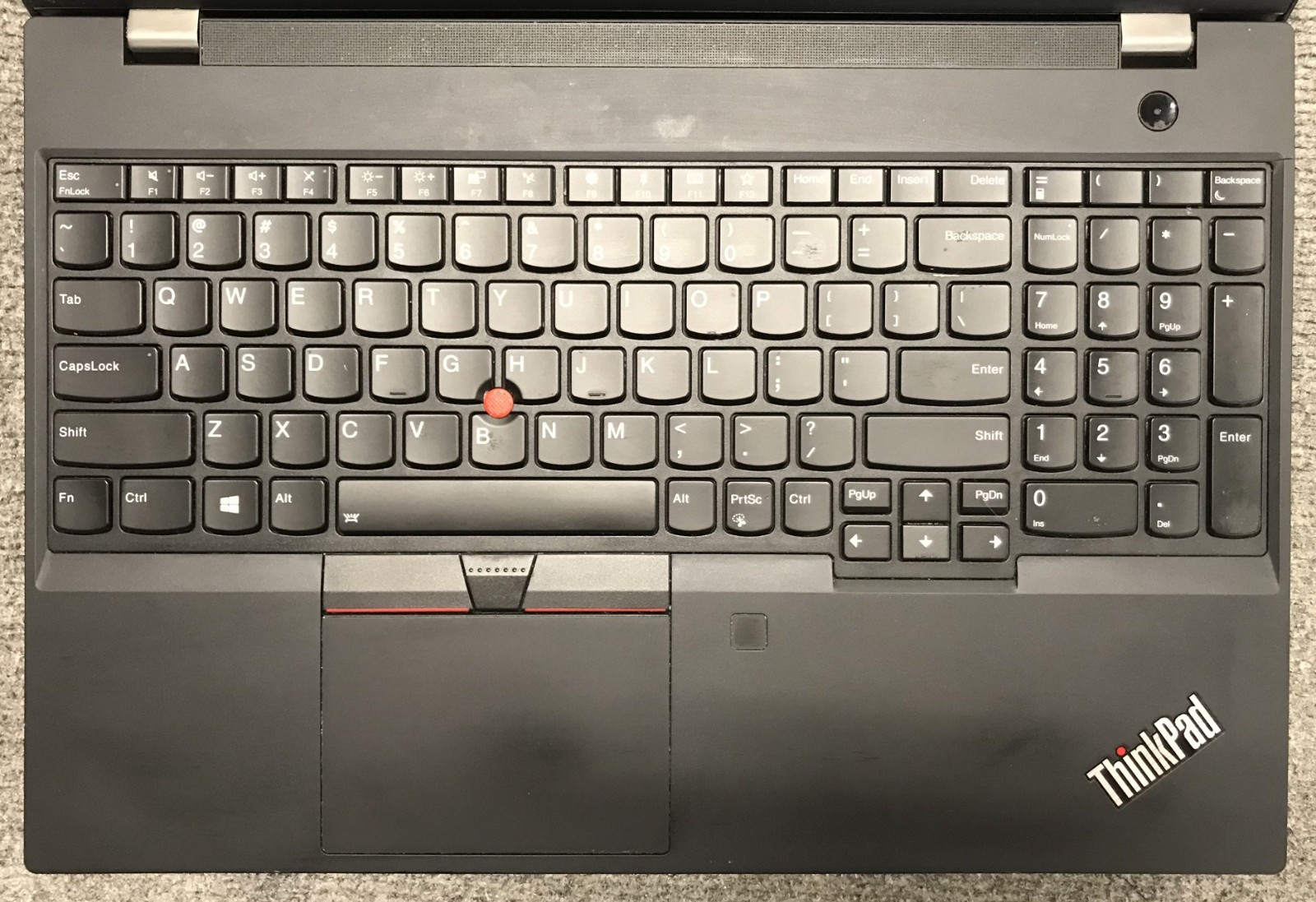 Lenovo ThinkPad P53s 15.6″ Laptop i7-8565U 16GB RAM 512GB NVMe, As Is
