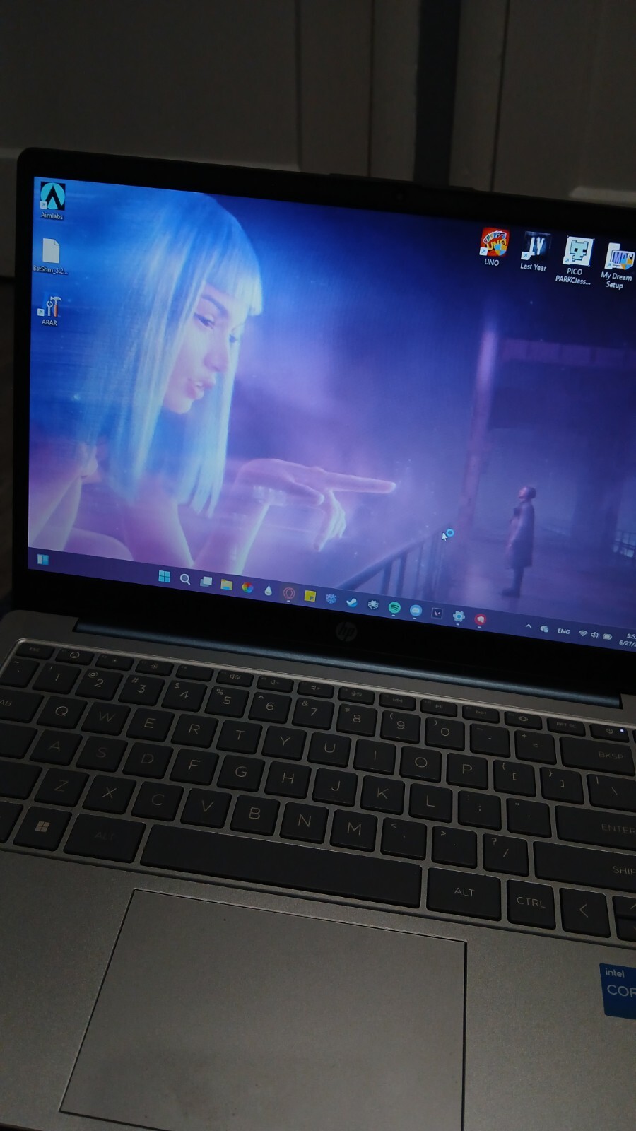 HP 15 Laptop 15.6″ HD Pentium Quad-Core N200 8GB 128GB SSD Webcam Win11 Home Red