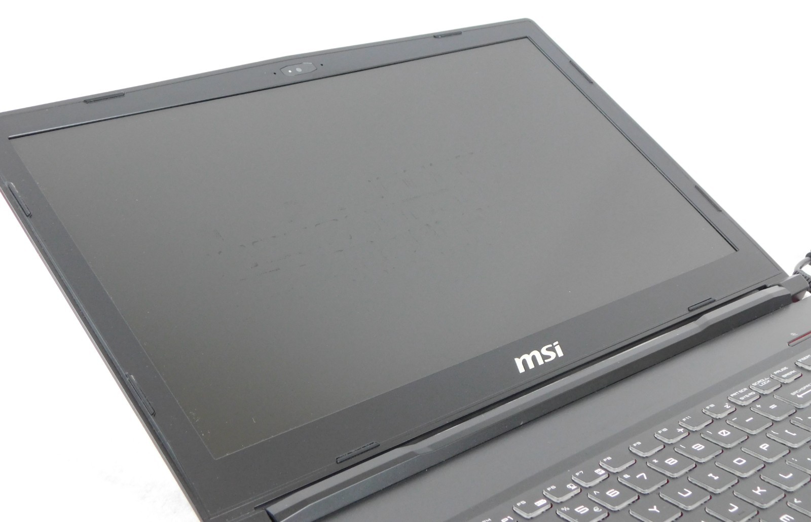 MSI 15.6″ GAMING LAPTOP GL63 9SDK Intel i7 9th Gen 2.6GHZ 16GB DDR4 512GB SSD