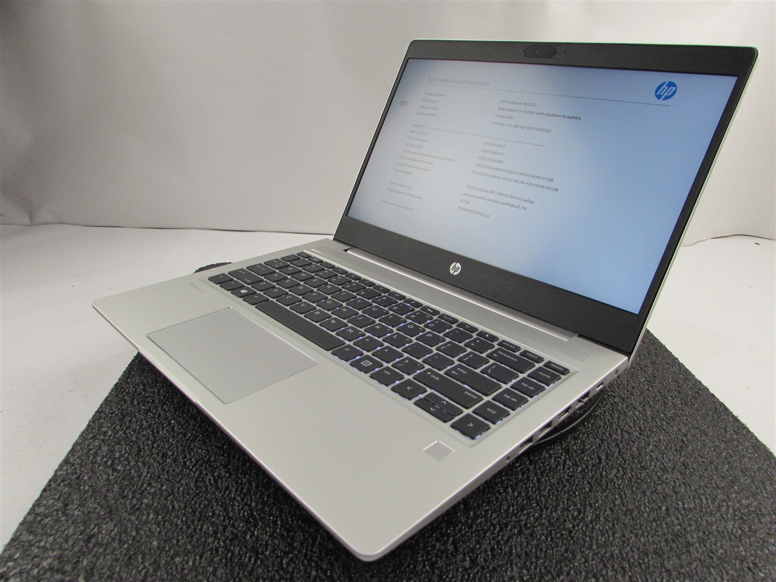 HP PROBOOK 445 (G7) 14″ FHD AMD RYZEN 5 4500U 512GB SSD 16GB RAM AMD GPU WIN 11