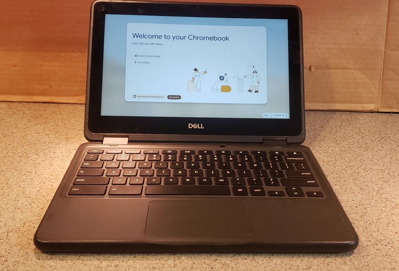 Dell Chromebook 5190 2-in-1 Touchscreen Tested Working!