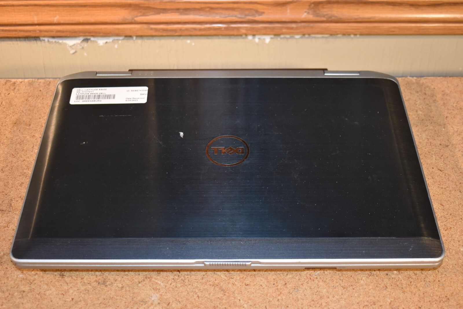 Dell Latitude E6430 Intel Core i7-3740QM 4GB RAM 320GB HDD Windows 7 Pro 32-bit