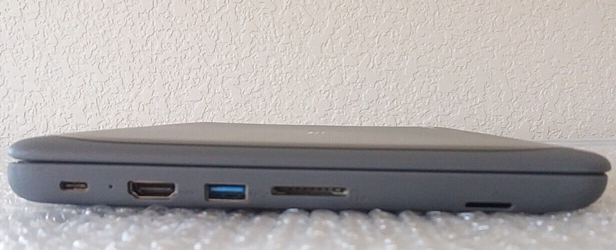 ASUS Chromebook C203XA Rugged And Spill Resistant 11.6 Inch Laptop – Gray